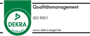 Zertifikat DEKRA Qualitaetsmanagement